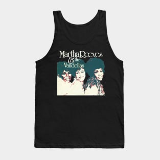 Dancin' in the Streets The Vandellas Groovy Revival Tank Top